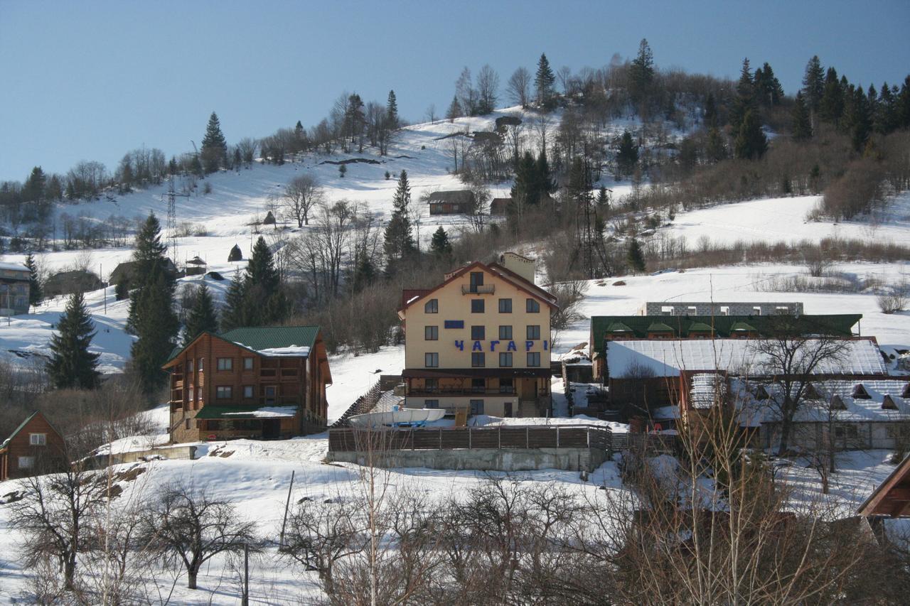 Chagari Hotel Славское Экстерьер фото